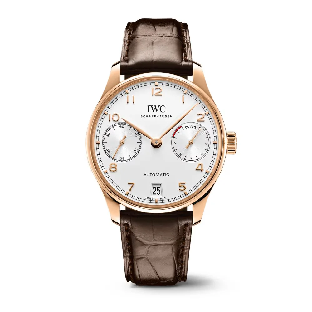 IWC Portuguese Automatic Rose Gold
